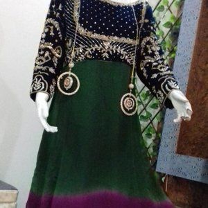 Pakistani/Indian traditional dress for Party 10123 **SALE**